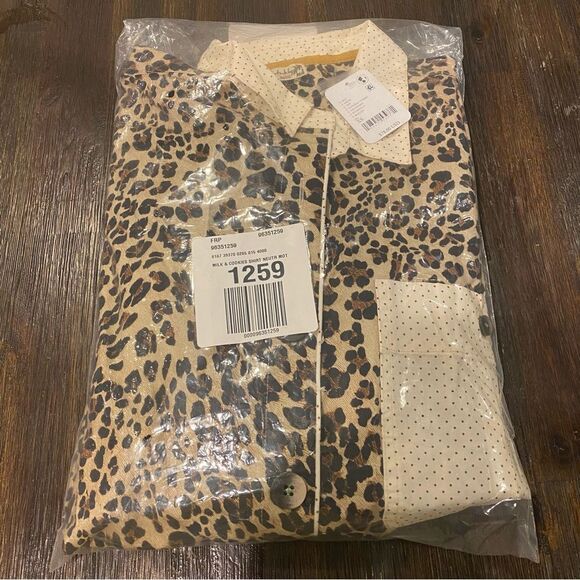 NWT Free People Milk + Cookies Pajama Set - Picture 4 of 5